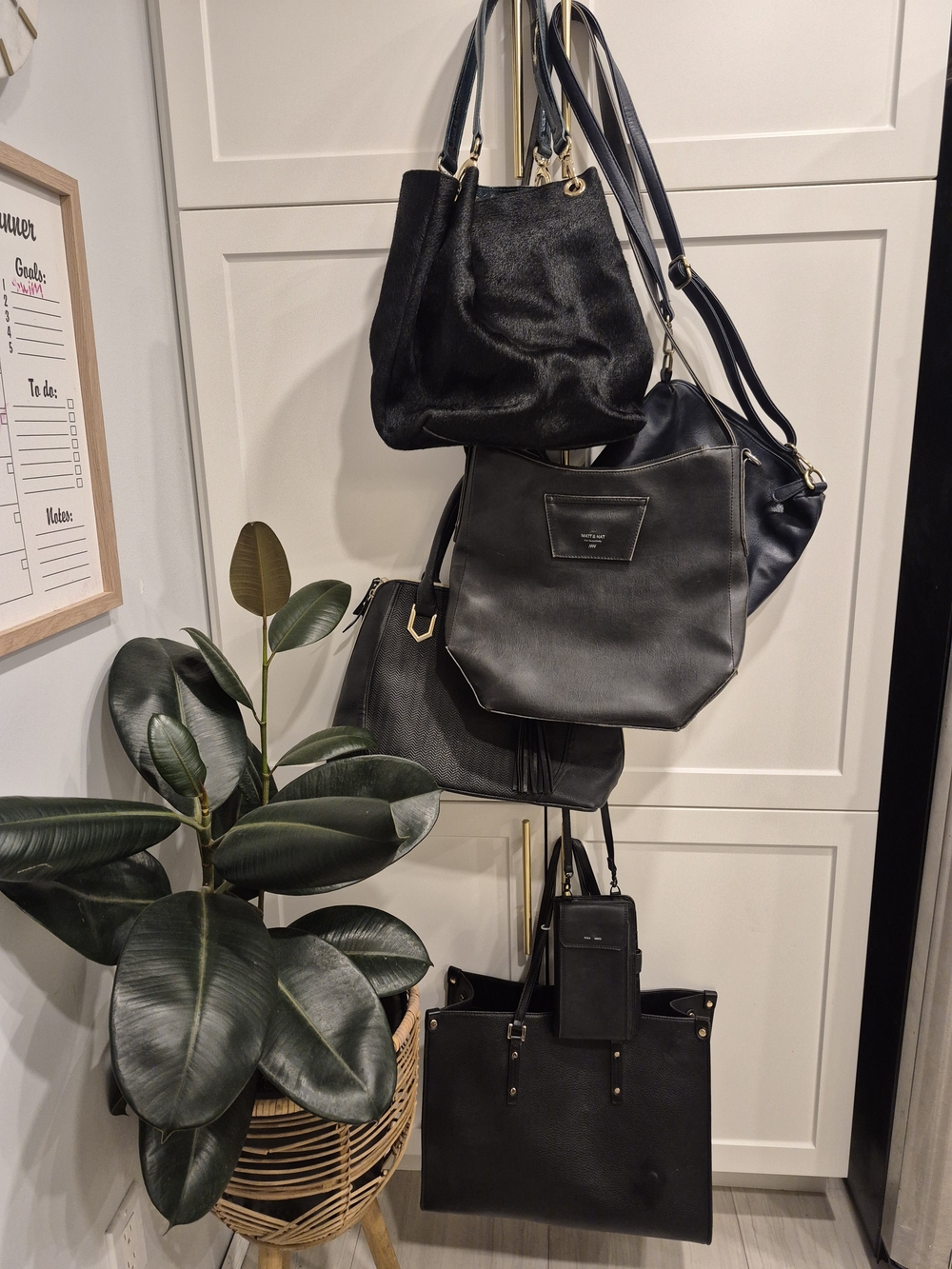 Black Women’s Purse Collection